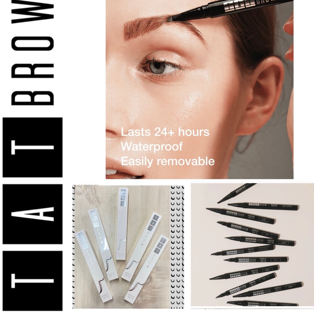 New TatBrow 24 hour Micro-blade Eye Brow Pen